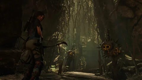 Shadow of the tomb raider черный экран