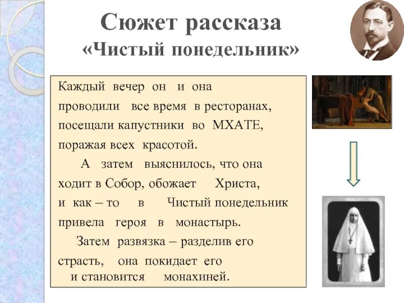 Чистый понедельник история