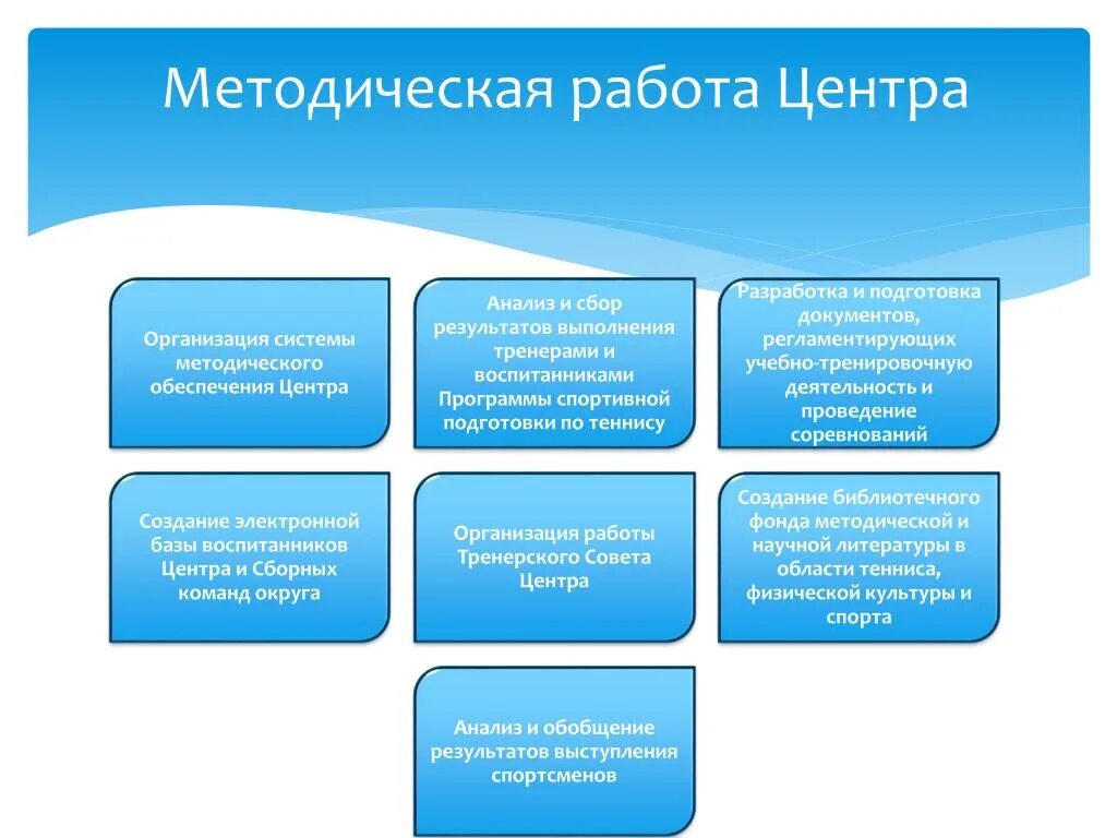 Анализ спортивной организации