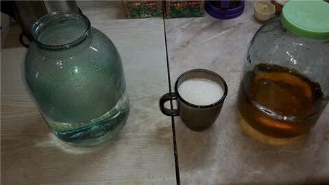 Рецепт самогона пошагово