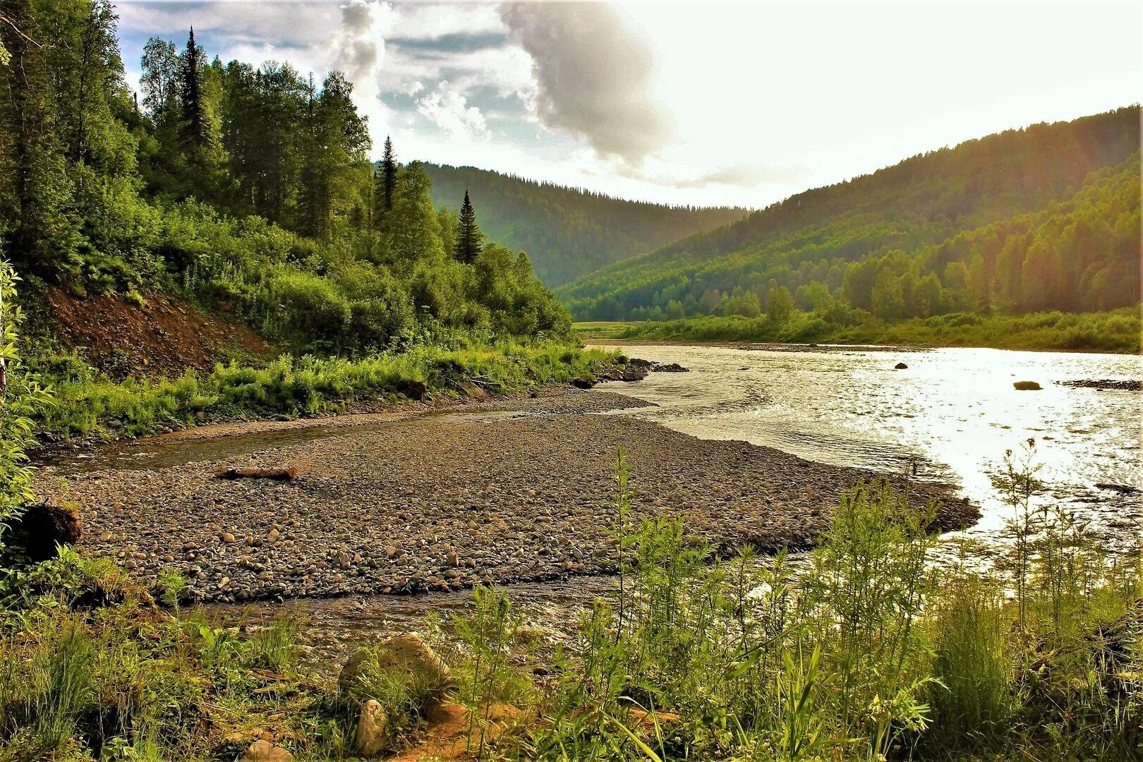 Use river