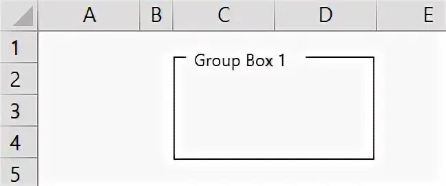 Group box 2. Group box 2