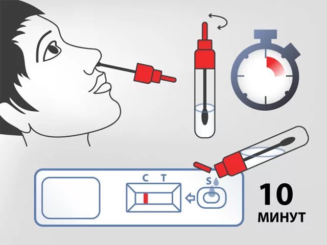 Экспресс тест для определения вируса гриппа. Экспрес текст на грипп. Тест на выявление вирусов гриппа а и в. Экспресс тесты на грипп и ОРВИ. Тест грипп инструкция