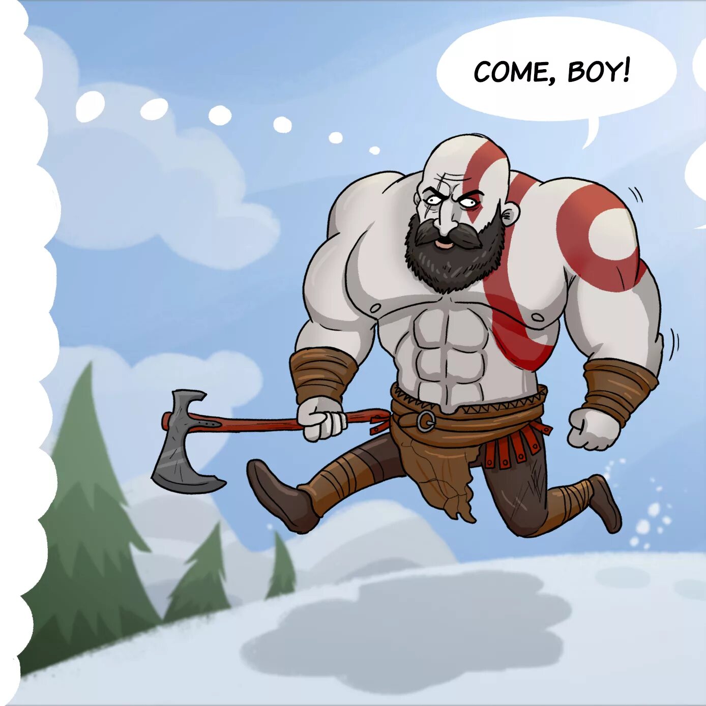 Кратос злой god of war 3. Кратос gow 3. Год оф вар мемы. God of war 4 мемы. God of war мемы.