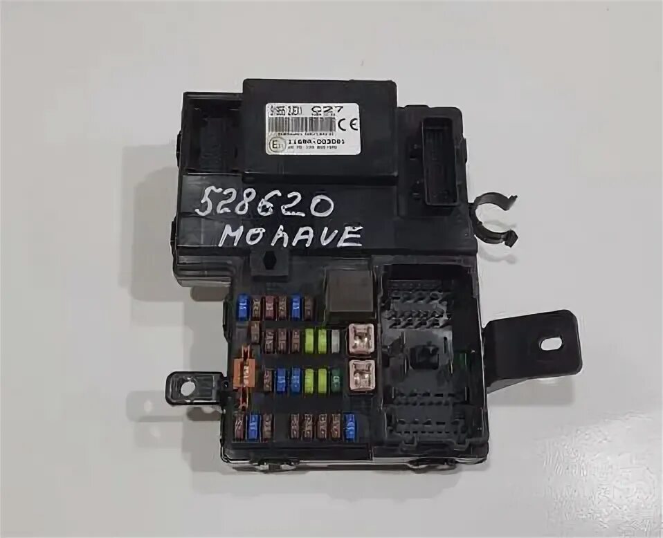 Блок силовых предохранителей на донг фенг 3722A-C0100 Коробка для групп предохранителей DFL-4251A (Чертеж № 330: список де
