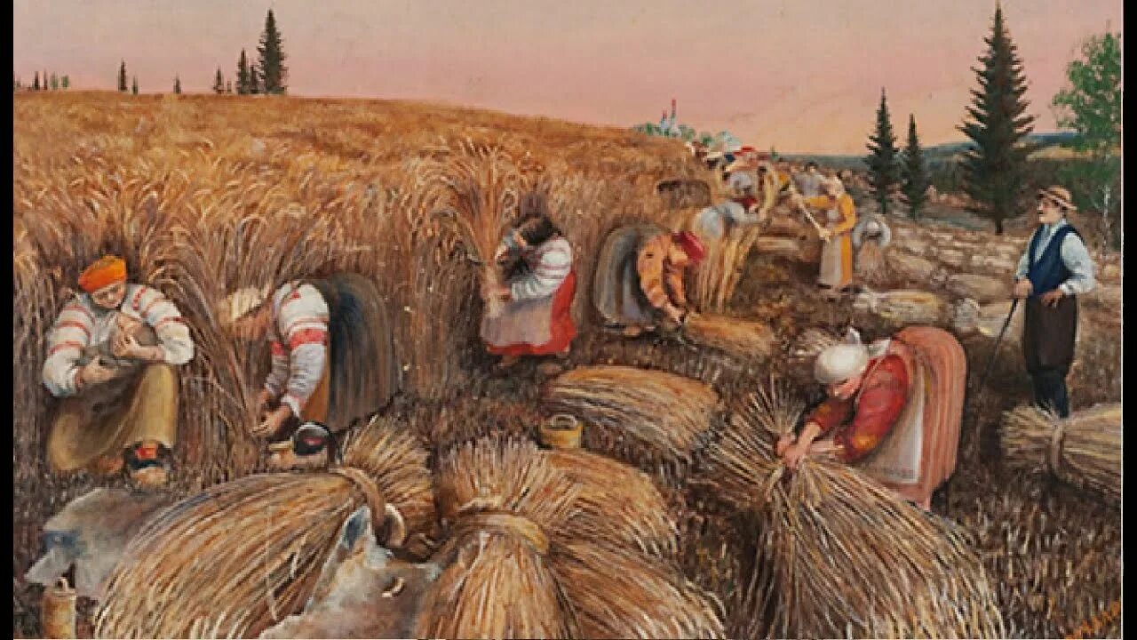 Жатва мифология. Грузинский петр николаевич жатва. жатва чайковский. август жатва чайковский. август жатва картина.