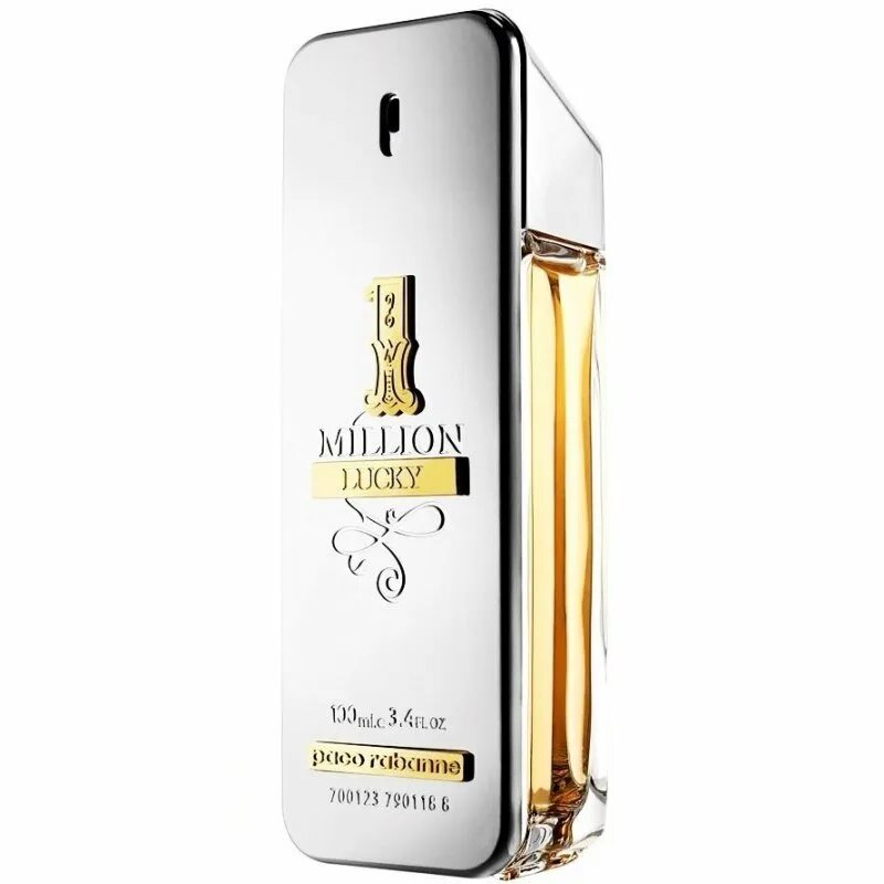 1 парфюм. Paco Rabanne 1 million Lucky. One million Lucky Paco Rabanne. Духи Paco Rabanne 1 million мужские. Туалетная вода Paco Rabanne 1 million Lucky.