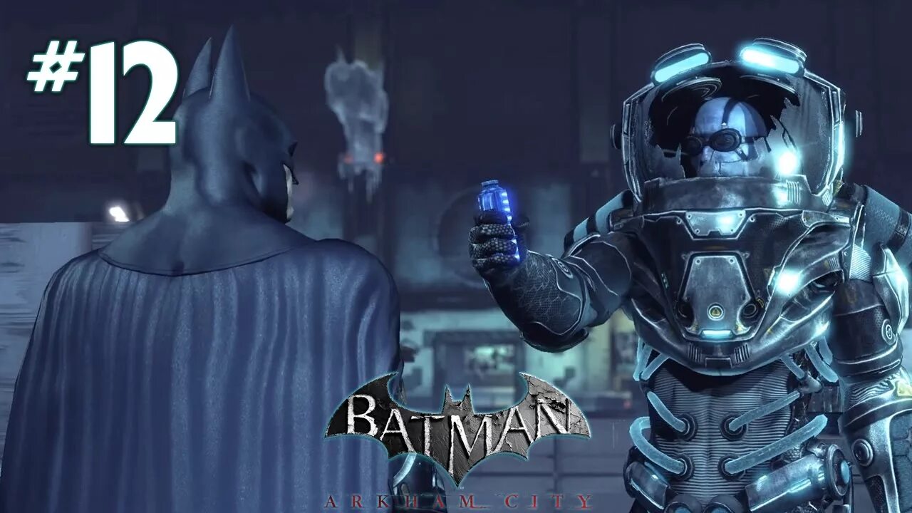 Arkham city фриз