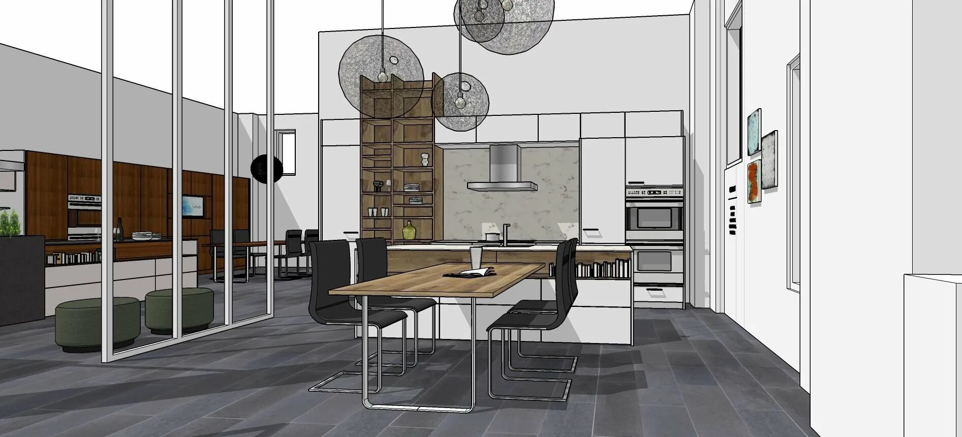 Sketchup style. 3д визуализация в скетчап. sketchup 3 д визуализация. скетчап визуализация интерьера. скетчап рендер интерьер.