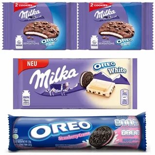 Набор oreo milka