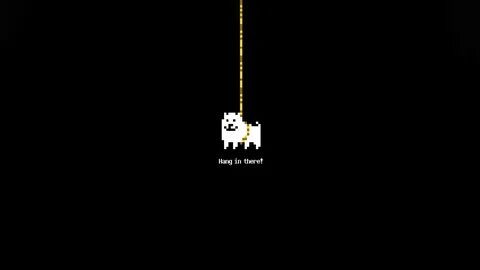 Undertale Hang In There Wallpaper,HD Artist Wallpapers,4k Wallpapers,Images...