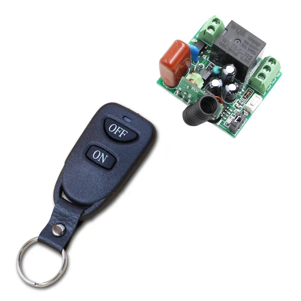 Remote control power switch