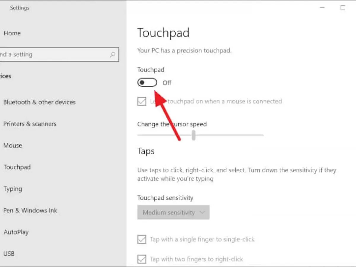 Тачпад на ноутбуке windows 10. Настройки тачпада. как отключить тачпад на ноутбуке виндовс 10. управление тачпадом в windows 10. как включить тачпад на ноутбуке в настройках.
