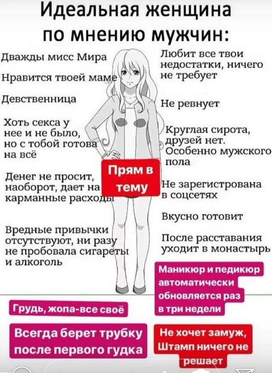 Вопросы девственнице