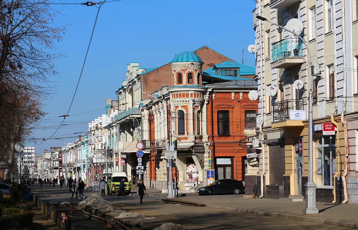 Центр владикавказа какой. Владикавказ ул Вахтангова. Владикавказ Центральная улица. Владикавказ пешеходная улица. Музей вахтанангова Владикавказ.