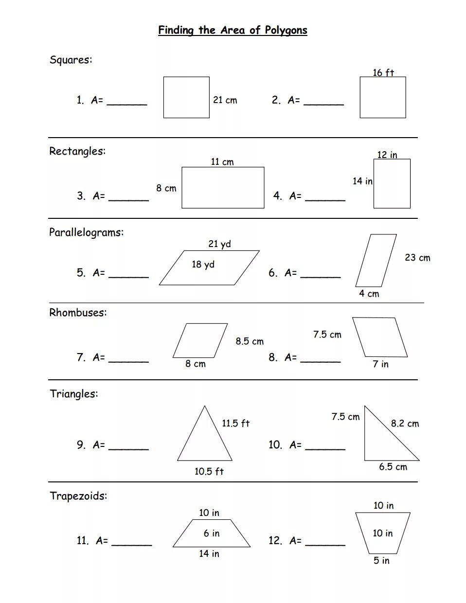 7 grade worksheets. Polygon area. Geometry Worksheets. Perimeter 7 Grade. Math Geometric Worksheet.