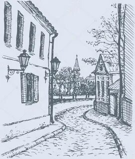 Ах улица улица широкая рисунок