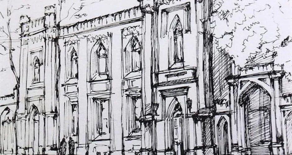 Архитектурный пейзаж карандашом. Архитектурный рисунок город. Городской пейзаж в графике. Здание в графике. Архитектурные зарисовки.