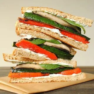 Vegetable sandwich