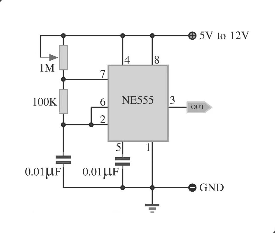 Генератор на микросхеме 555 с регулировкой частоты. Ne555 Генератор импульсов схема. Генератор импульсов на 555 с регулировкой частоты схема. Генератор импульсов на ne555 с регулировкой частоты.