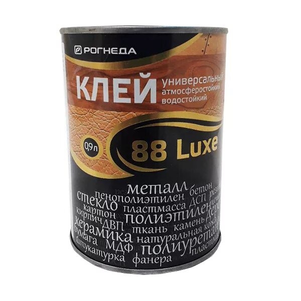 Купить клей симферополь. Клей универсальный 88-Luxe 0,9л. Клей 88 Luxe ту 2513-005-13238275-96.