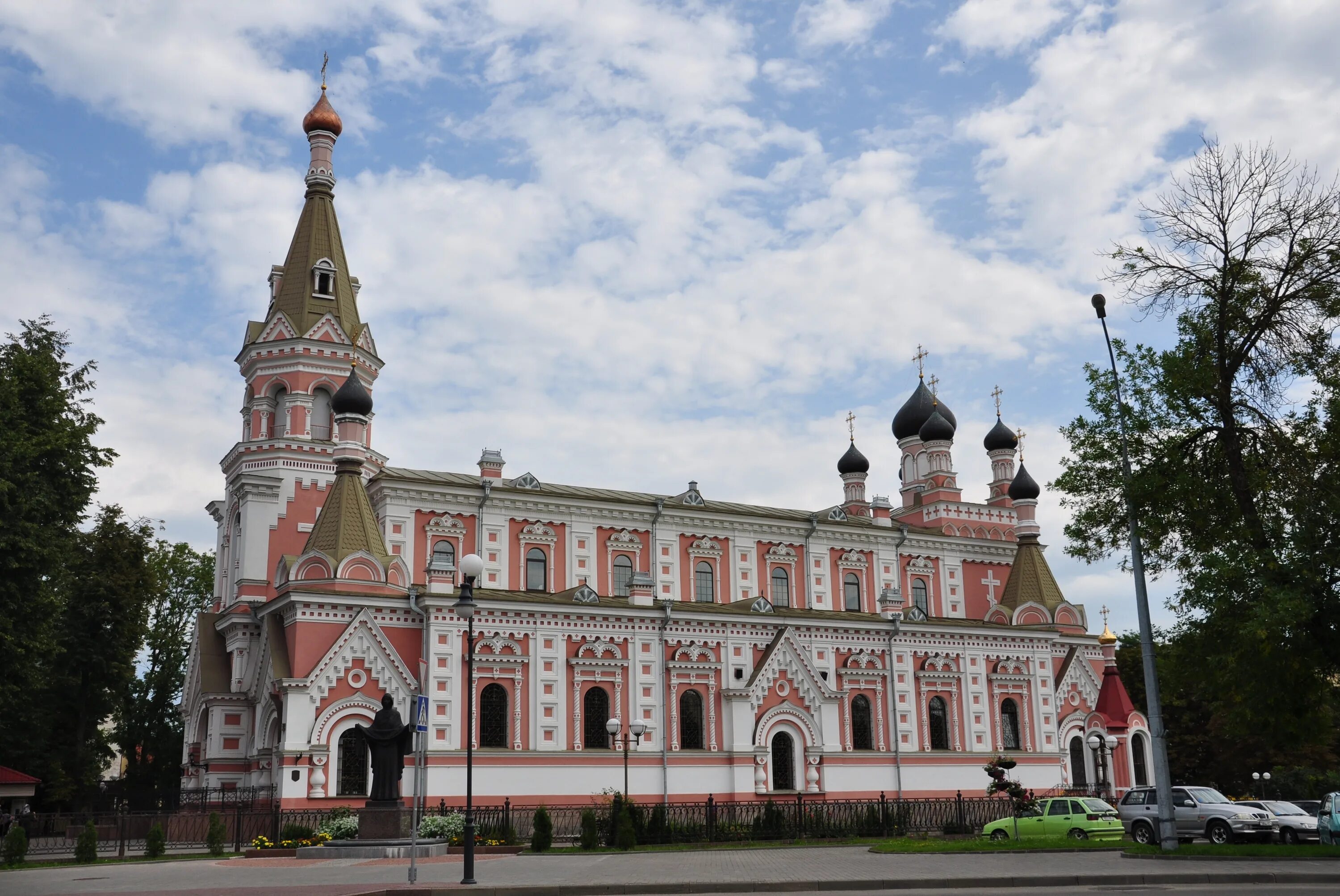 Свято покровский кафедральный. Храм Покрова Пресвятой Богородицы в Гродно. Покровская Церковь Гродно.