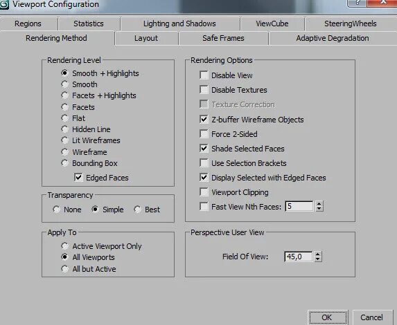 Viewport frames. Viewport clipping. сравнение рендера и вьюпорта. настройка вьюпорта maya. viewport configurations rendering method.