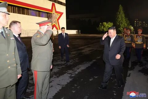 Когда наша делегация была в северной корее