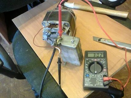 Двигатель 220 3 провода