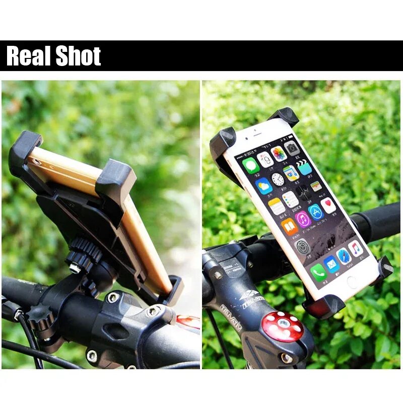 Универсальный держатель для телефона 360 rotation. Universal Bike Holder. Подставка для телефона на велосипед