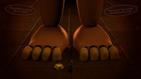 Fnaf foot