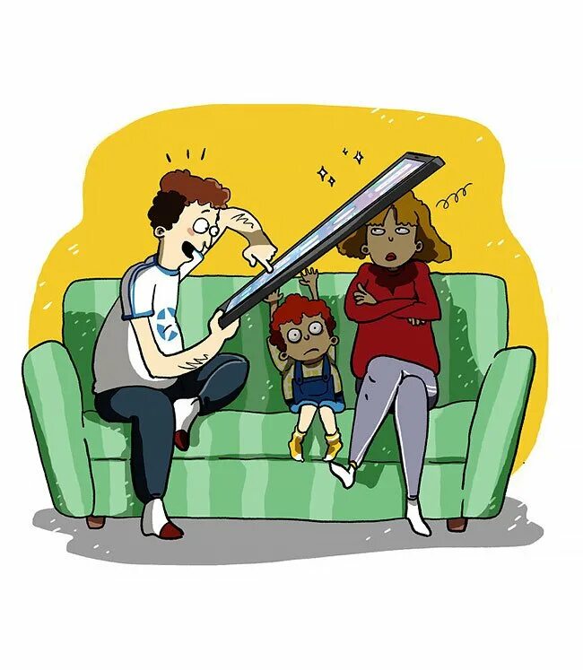 Как жить в современном мире. Дружба семьями. Стивен каттс иллюстрации. Современное общество. Как жить в современном мире.