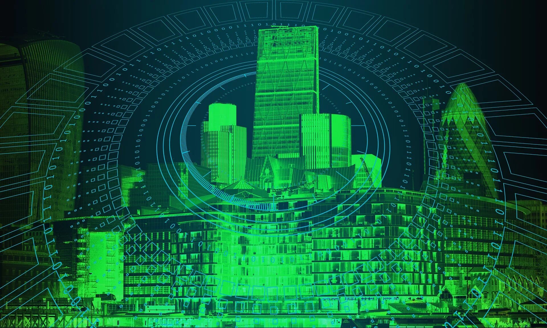 Информационное пространство города