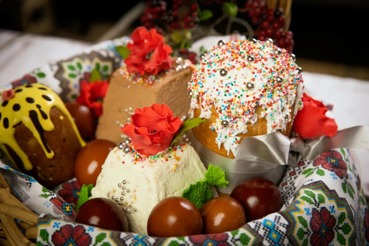 Пасха самая. Красивые куличи. Пасха самая. Красивые куличи. Красивые куличи.