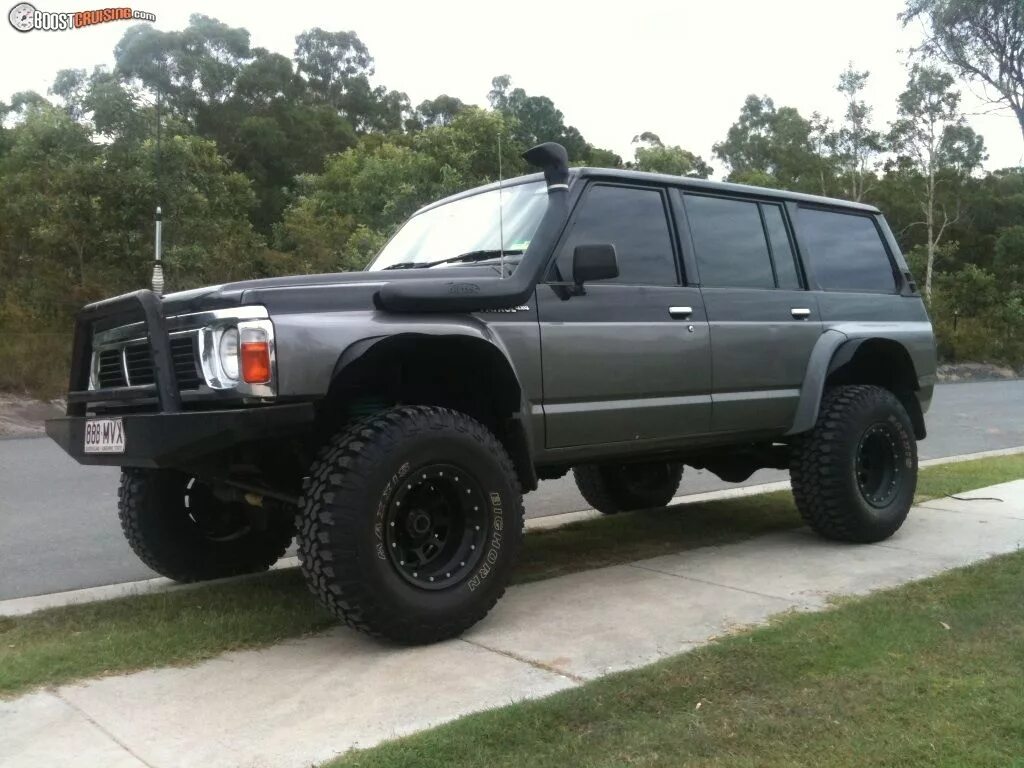 Pin de Vandebroek Raf en Projecten om te proberen Nissan patrol gr, Patrol gr, C