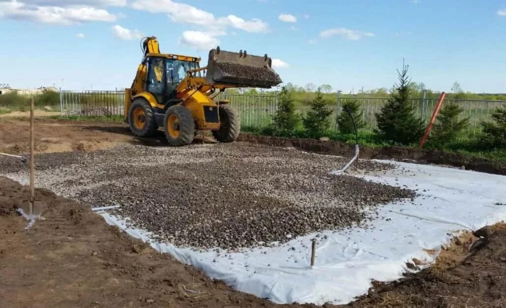 Бетонный пол на складе. Песчано подстилающего. Выравнивание подстилающего слоя. Песчаная грунтовая дорога. Песчано подстилающего.