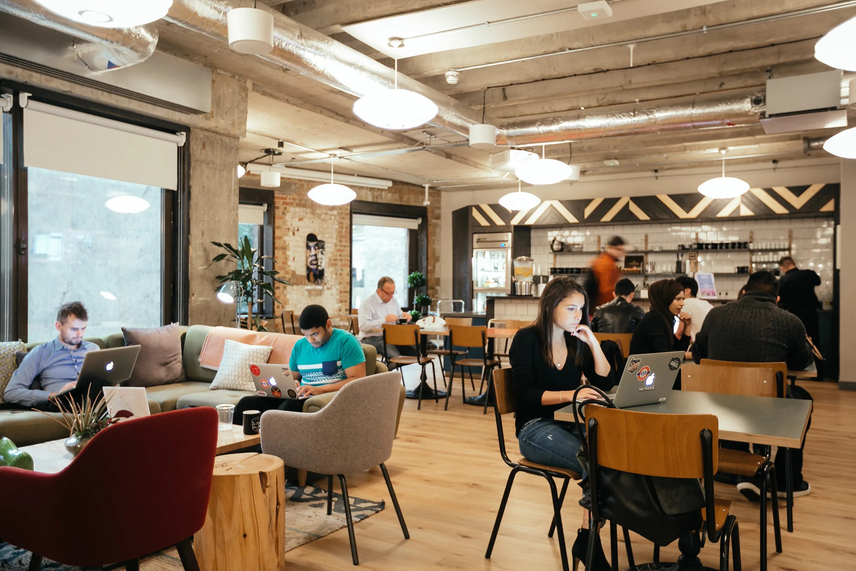 Working in london