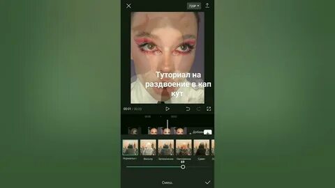 Как в кап куте сделать озвучку текста