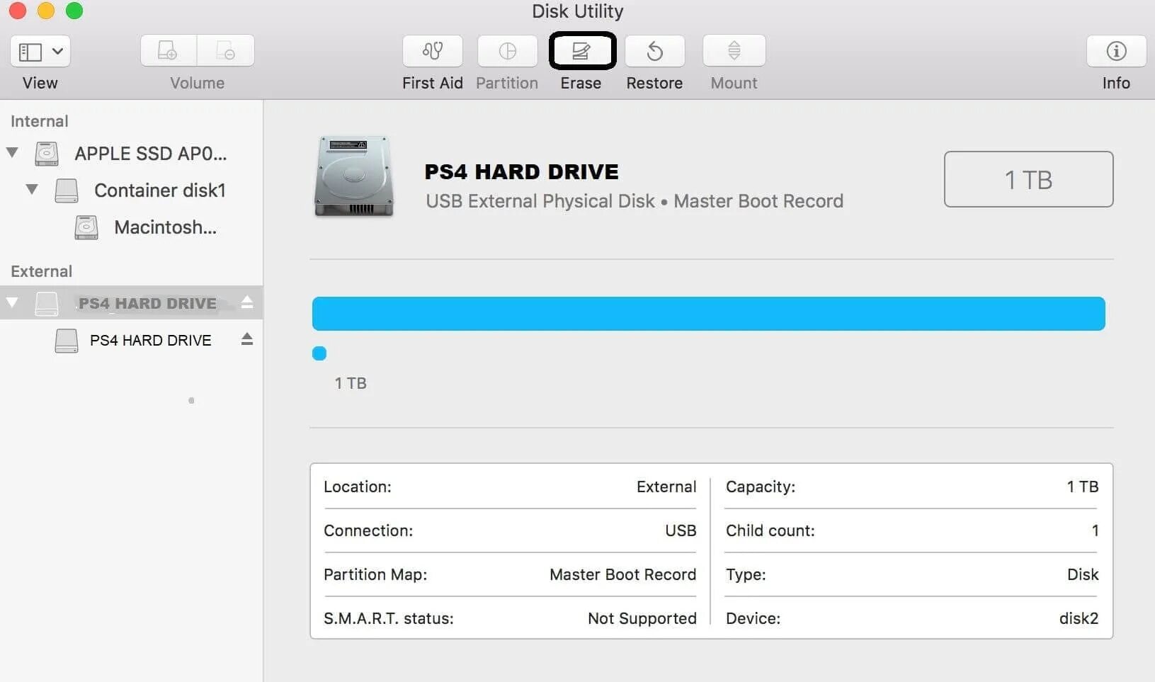 Ssd диска в каком формате