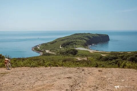Полуостров на острове русский
