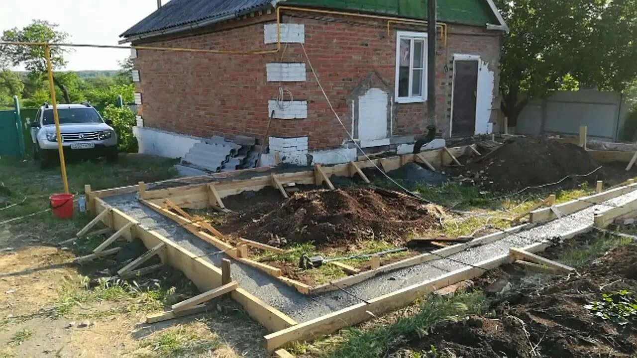Как залить фундамент под пристройку. Фундамент для пристроя. фундамент для пристройки. фундамент для пристроя к дому. фундамент для пристройки к дому.