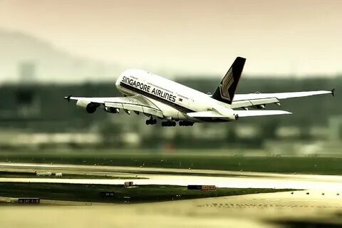 Take off flight