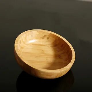 Миска бамбуковая