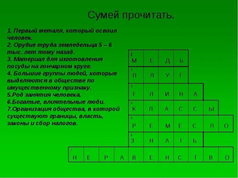 Кроссворд на тему металл с ответами. Кроссворд на тему орудия труда. кроссворд по истории пятый класс. кроссворд на тему жизнь первобытных людей. исторический кроссворд с ответами.