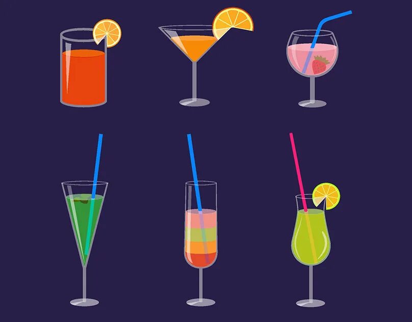 Cocktail 2. Коктейль рисунок. Коктейль 2д. Коктейль с двумя трубочками. Аппликация коктейль с трубочкой.