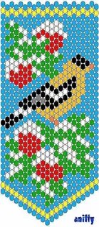 Мозайка бисер