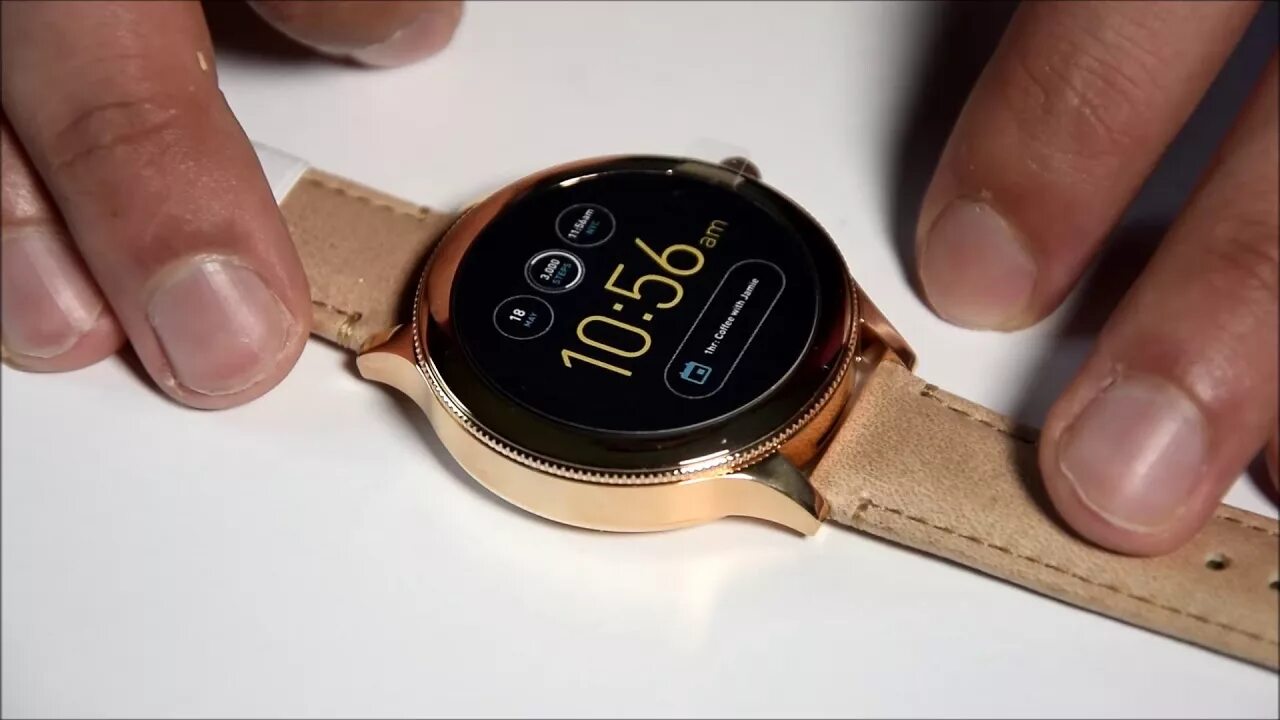 Как поменять батарейку в часах fossil женские Changing A Fossil Watch Battery YouTube