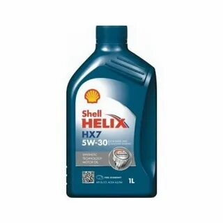 Шелл полусинтетика 5w30