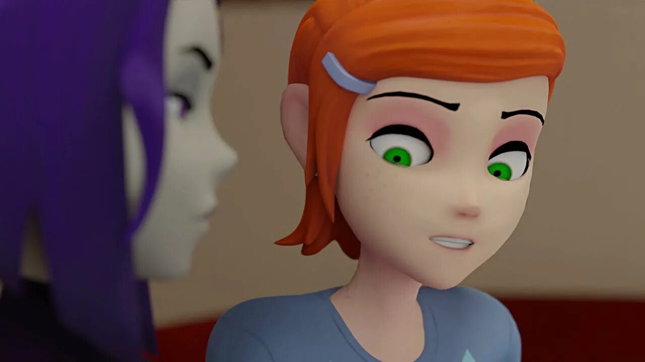 Skuddbutt gwen animation