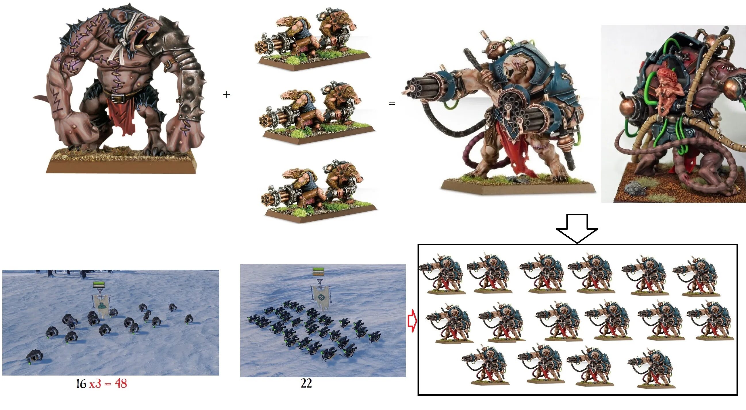 Вархаммер 2 юниты. Warhammer 3 скавены юниты.